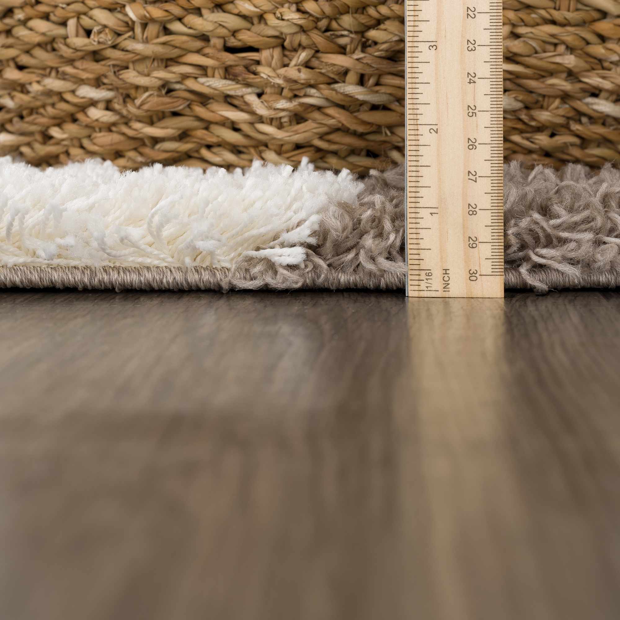 Atira Brown Checkered Area Rug - Image 12