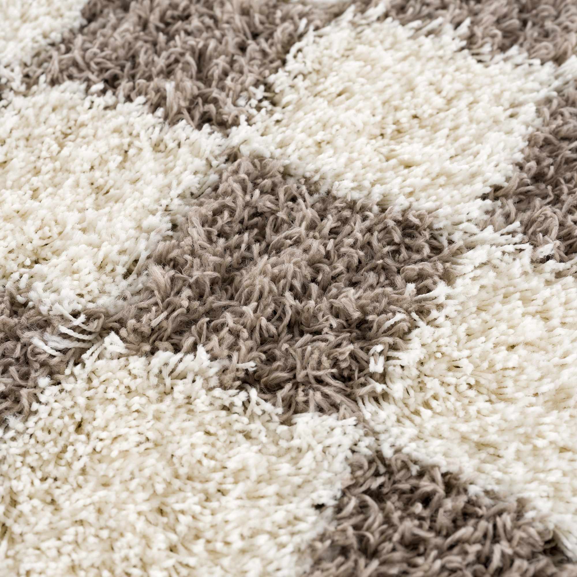 Atira Brown Checkered Area Rug - Image 14