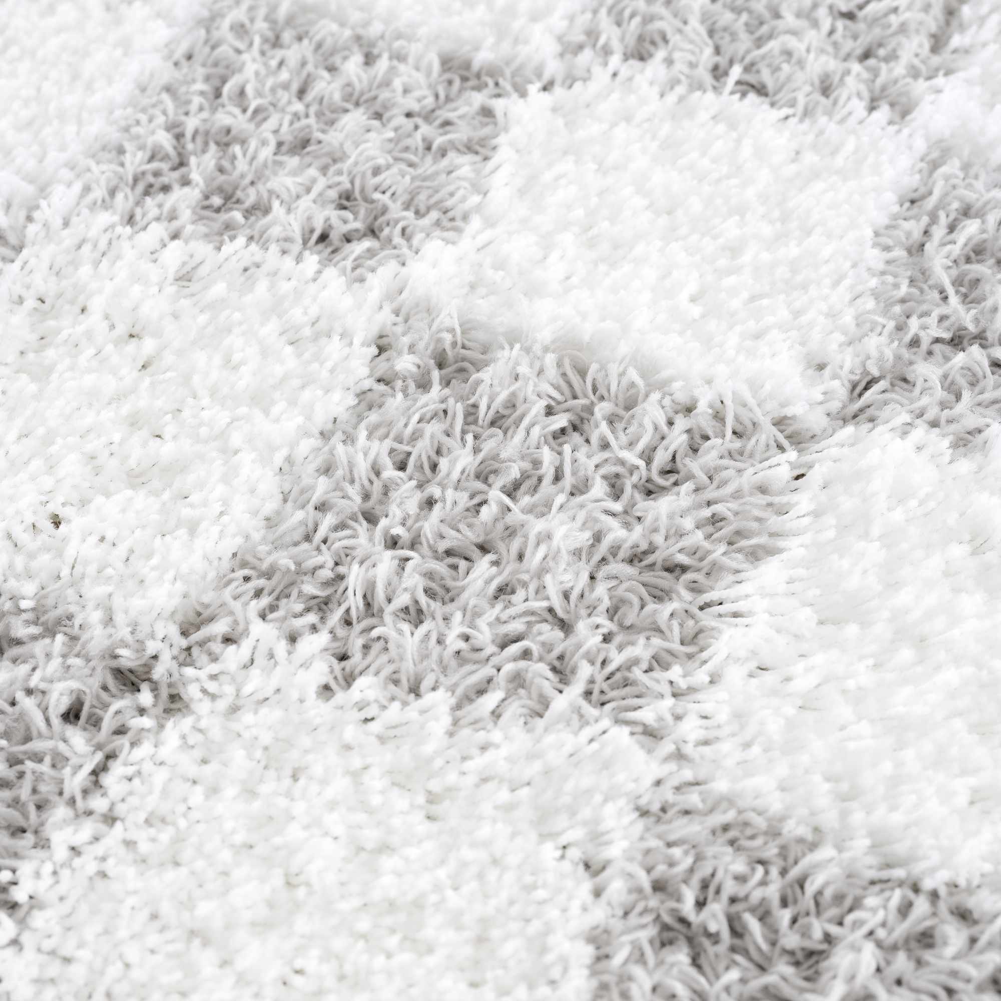 Atira Gray Checkered Area Rug - Image 12