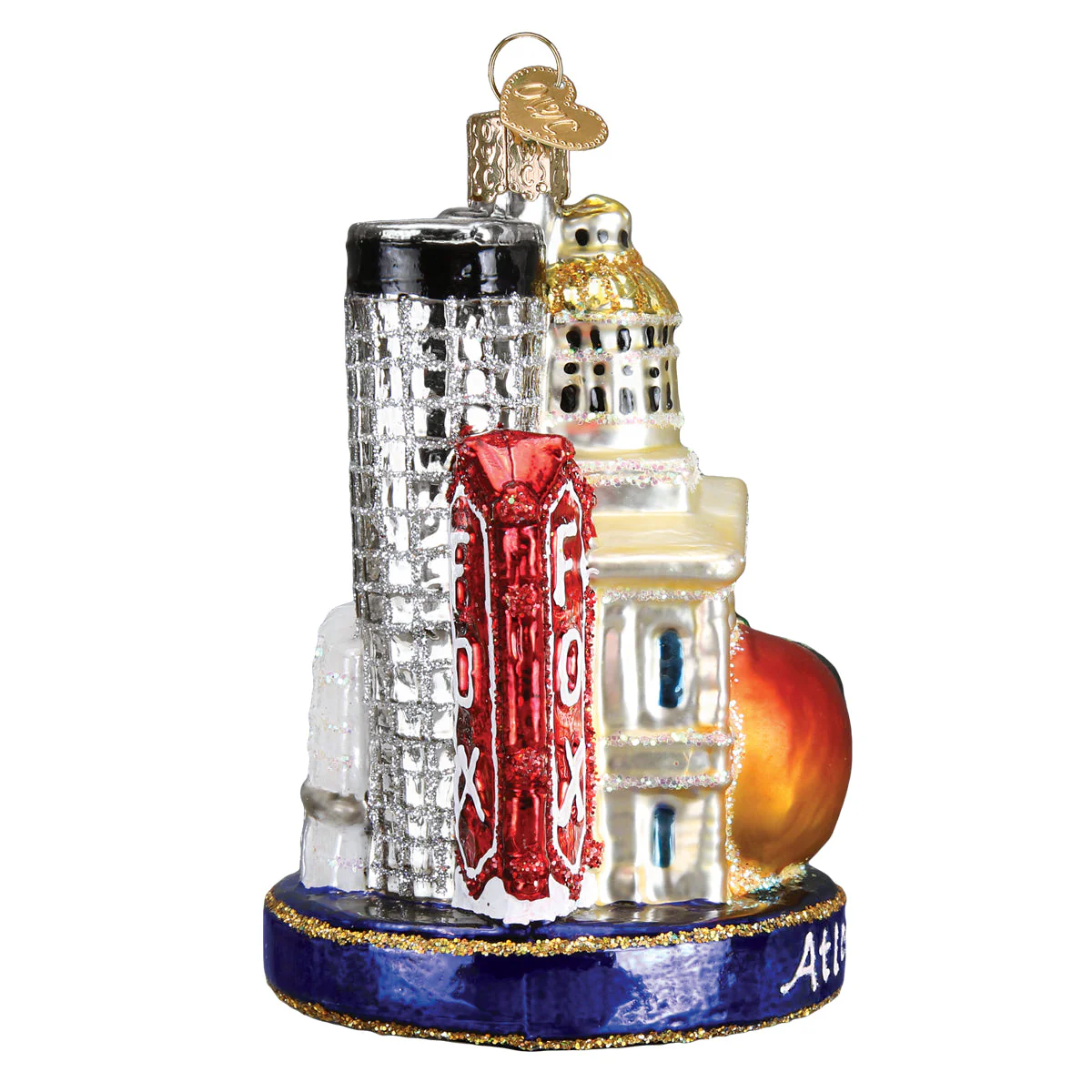 Atlanta Ornament by Old World Christmas - Image 5