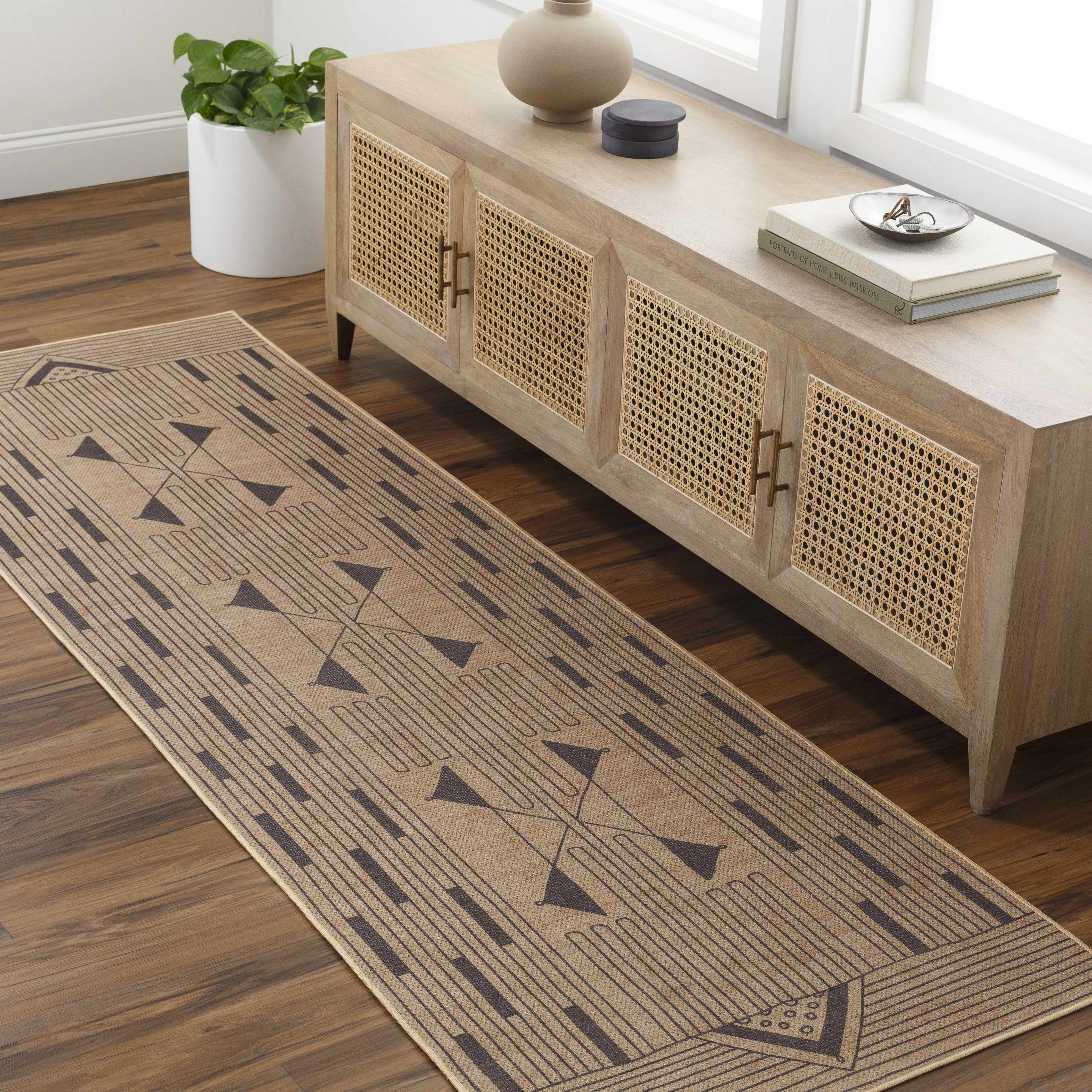 Atle Washable Jutely Rug - Clearance - Image 2
