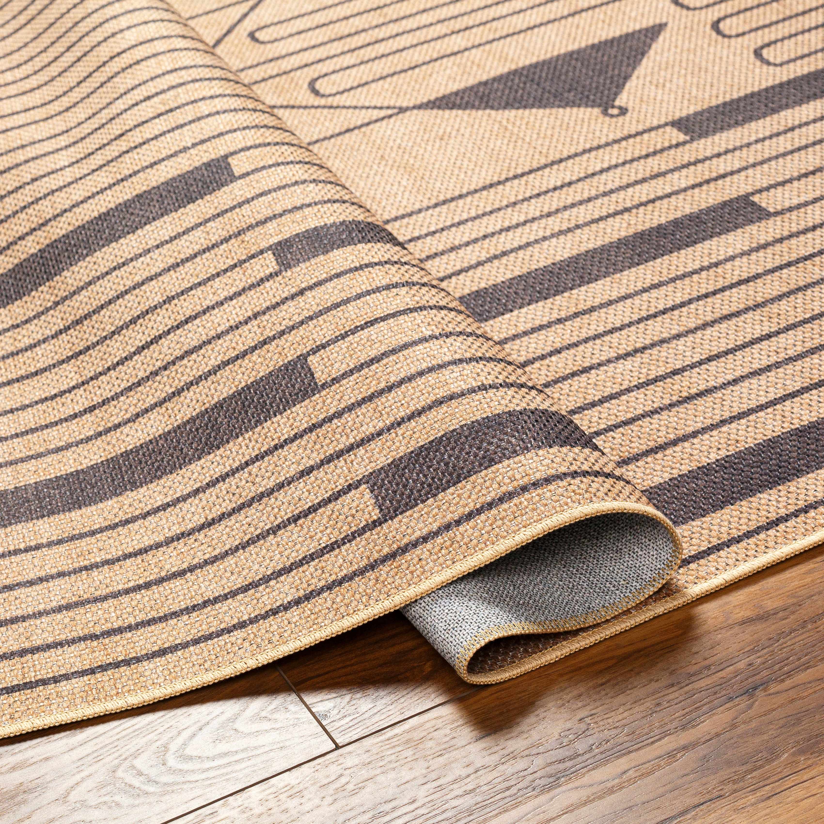 Atle Washable Jutely Rug - Clearance - Image 3