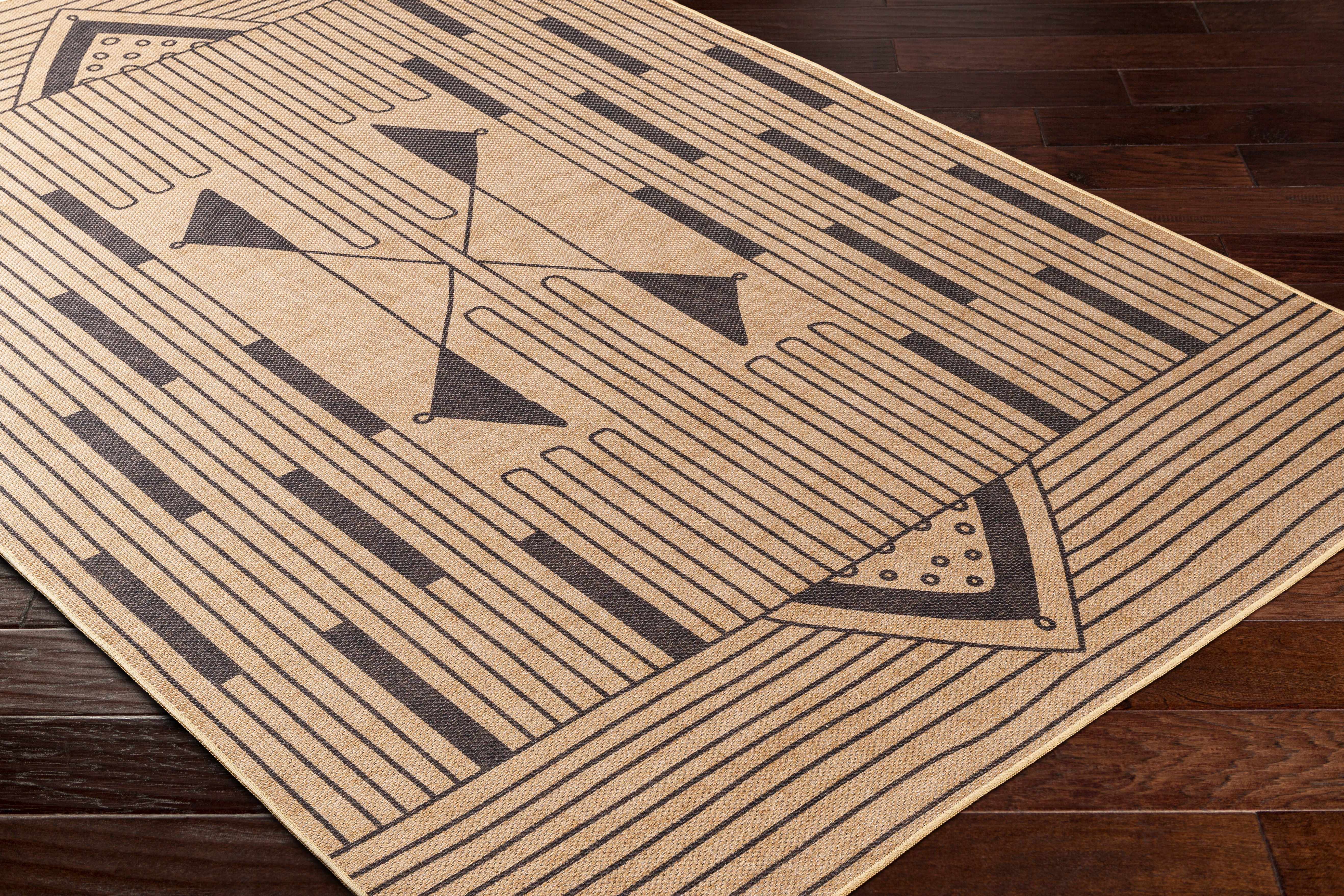 Atle Washable Jutely Rug - Clearance - Image 4