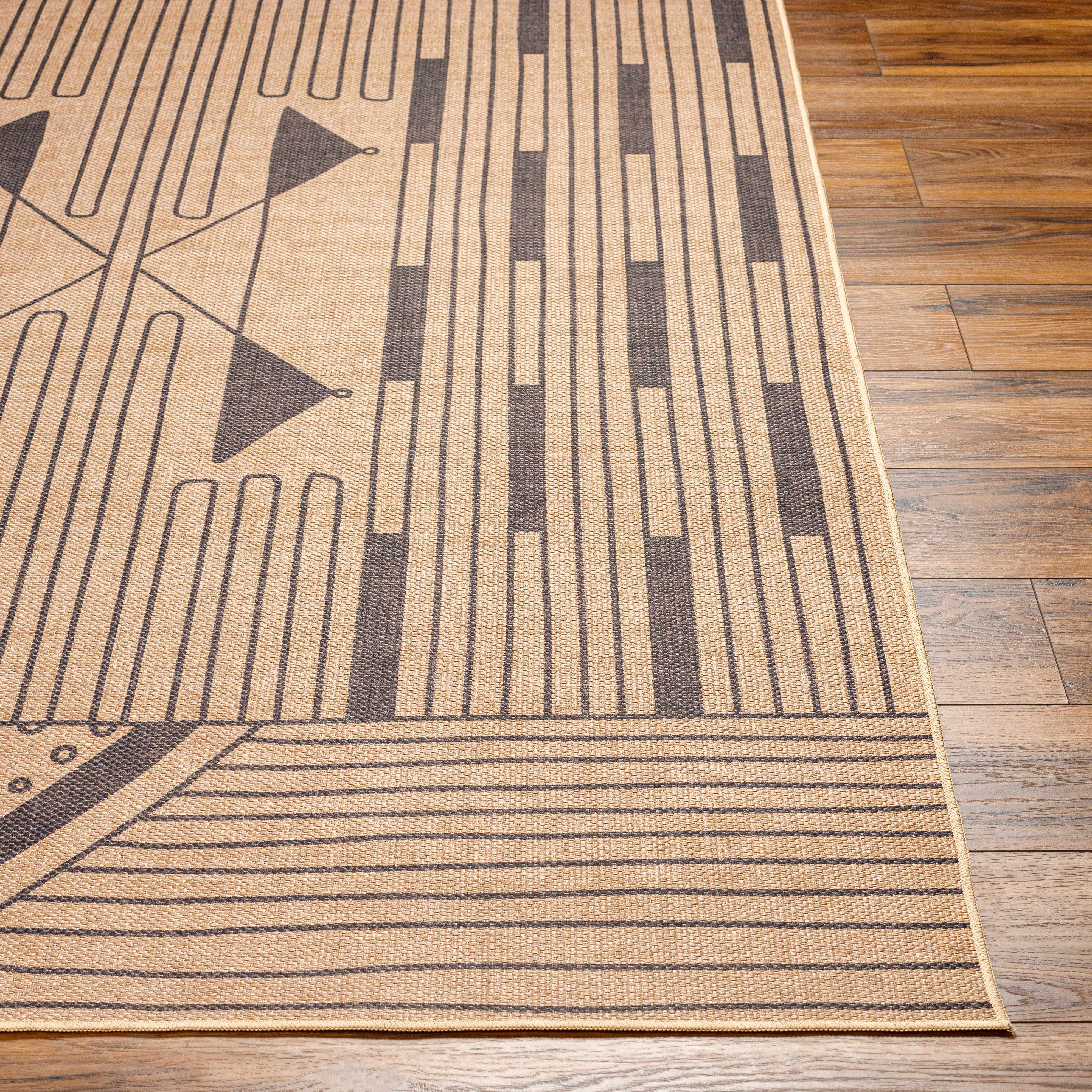 Atle Washable Jutely Rug - Clearance - Image 5