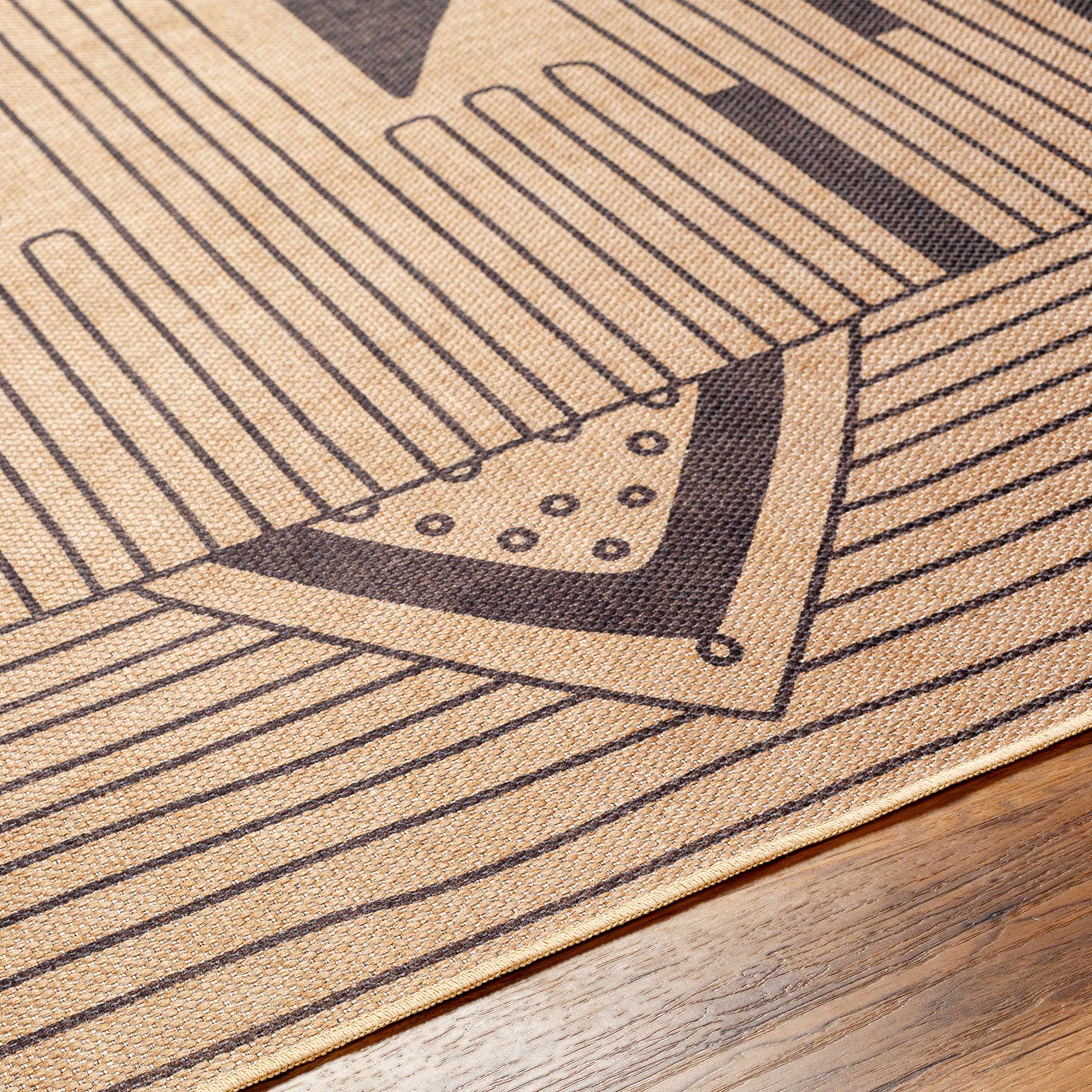 Atle Washable Jutely Rug - Clearance - Image 6