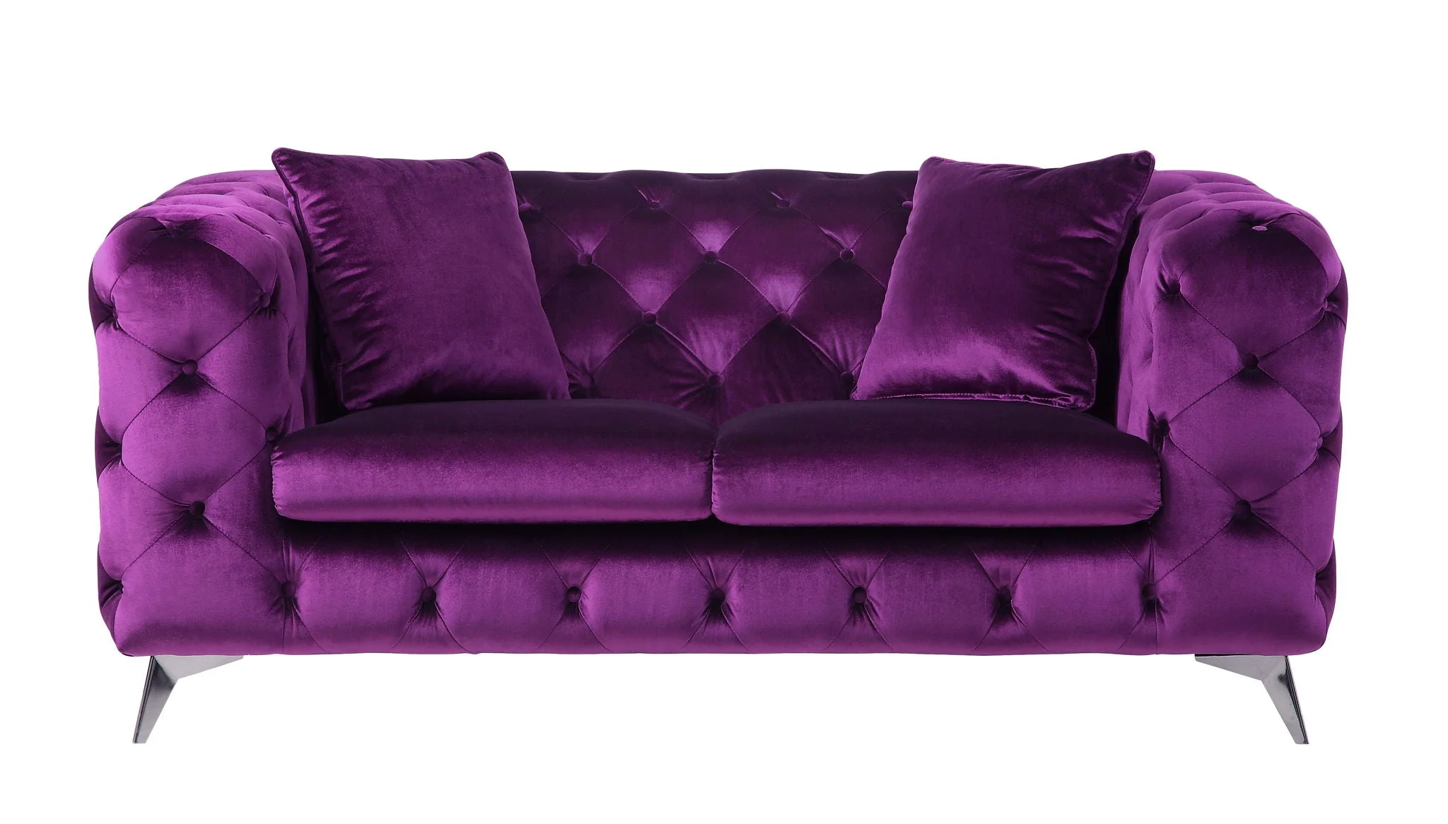 Atronia - Luxurious Design Loveseat - Image 6