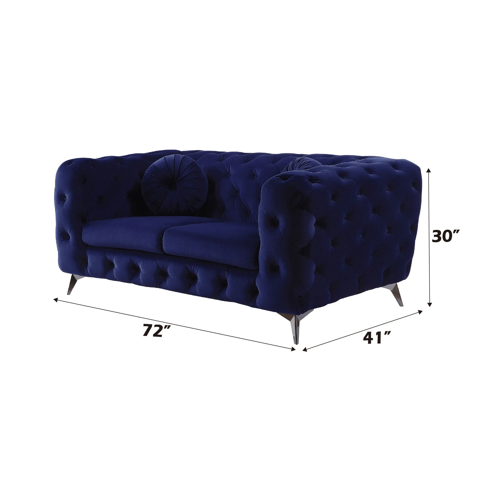 Atronia - Luxurious Design Loveseat - Image 8