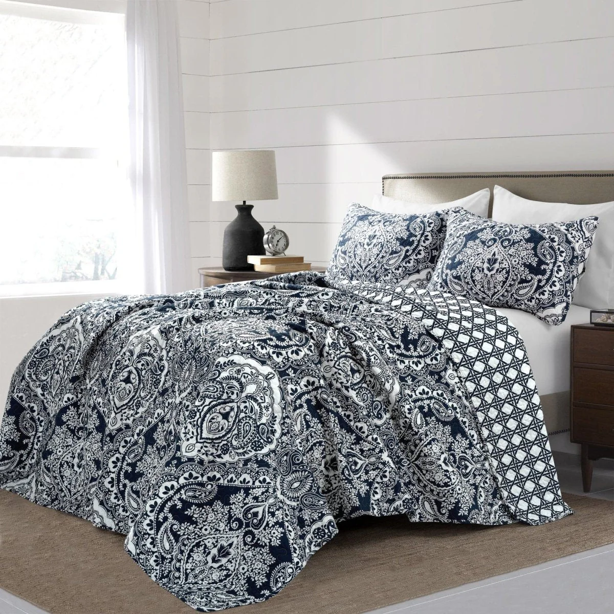 Aubree 3 Piece Quilt Set - Image 2
