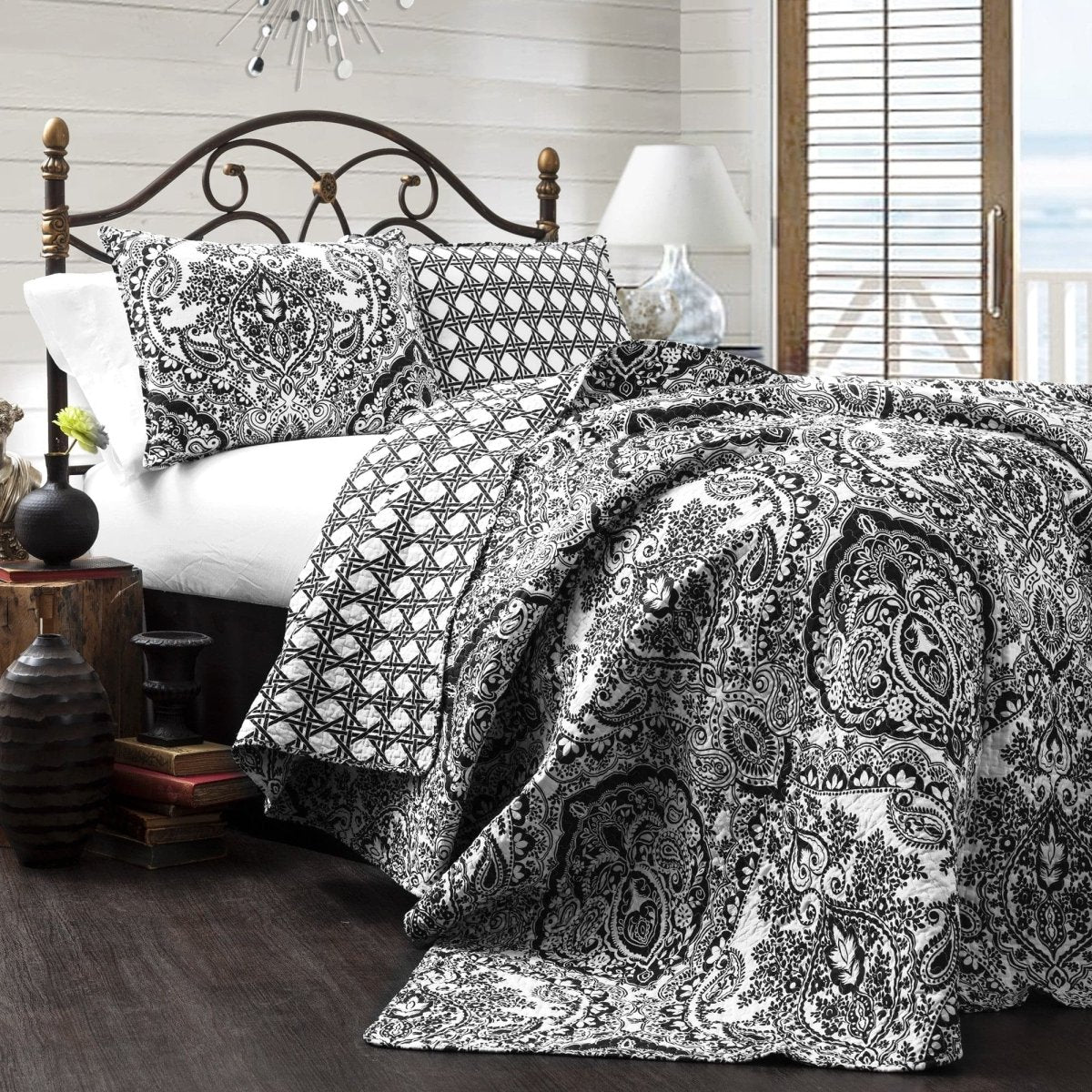 Aubree 3 Piece Quilt Set - Image 3