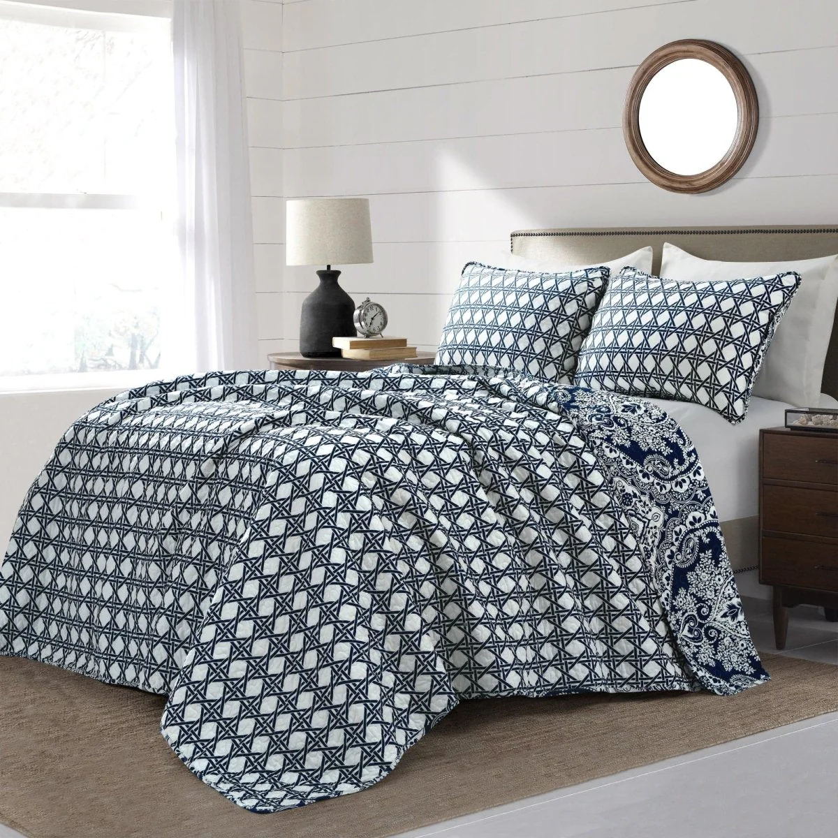 Aubree 3 Piece Quilt Set - Image 6