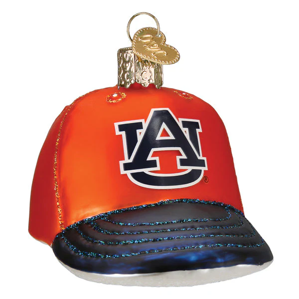 Auburn Baseball Cap Ornament - Image 3