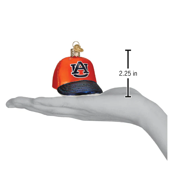 Auburn Baseball Cap Ornament - Image 4