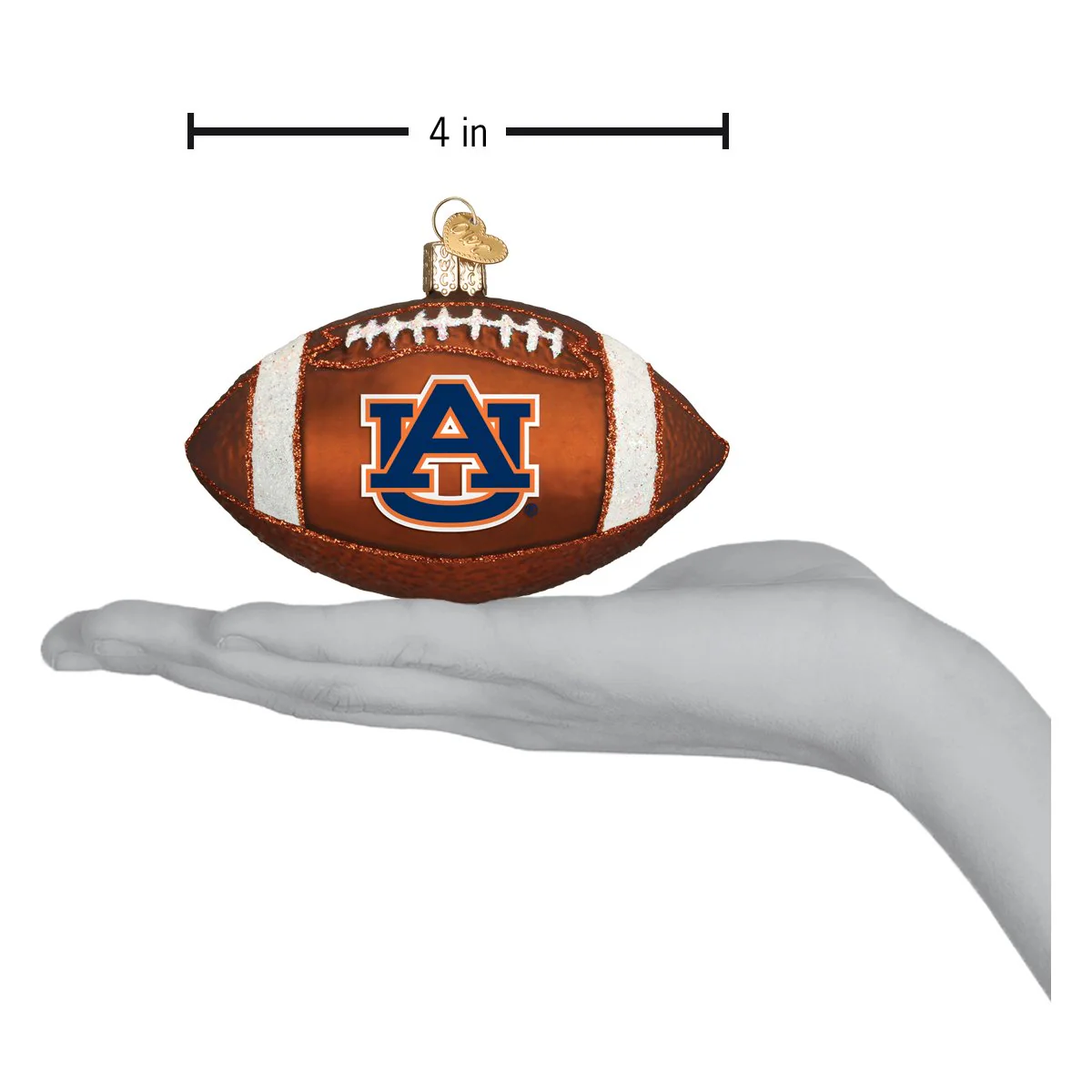 Auburn Football Christmas Ornament - Image 4