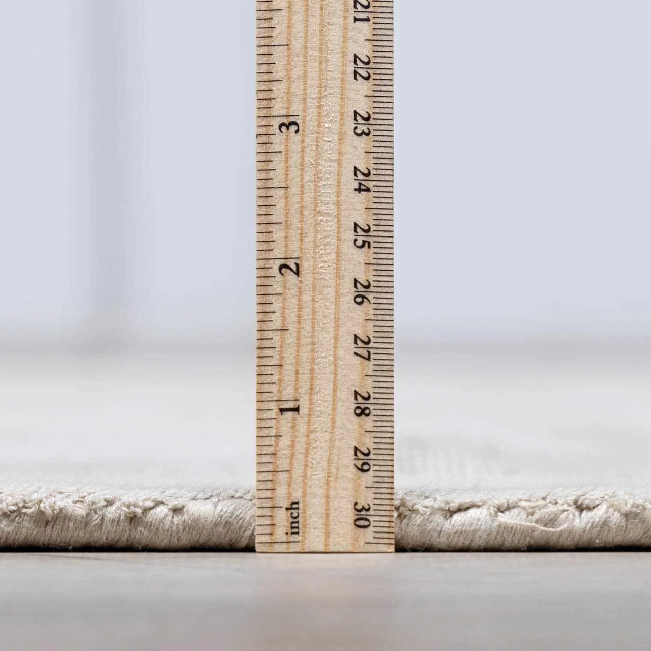 Auchter Soli Taupe Premium Sheer Carpet - Image 7