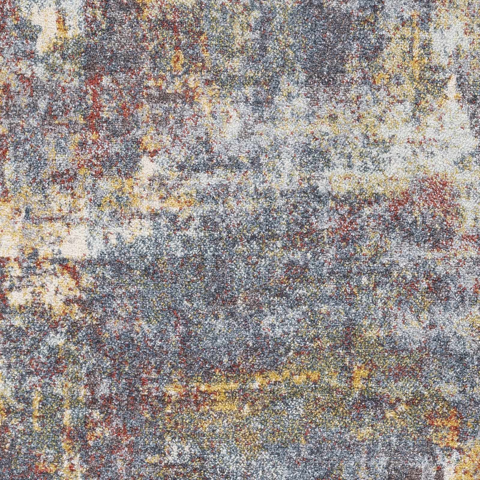 Auckley Colorful Abstract Area Rug - Image 4