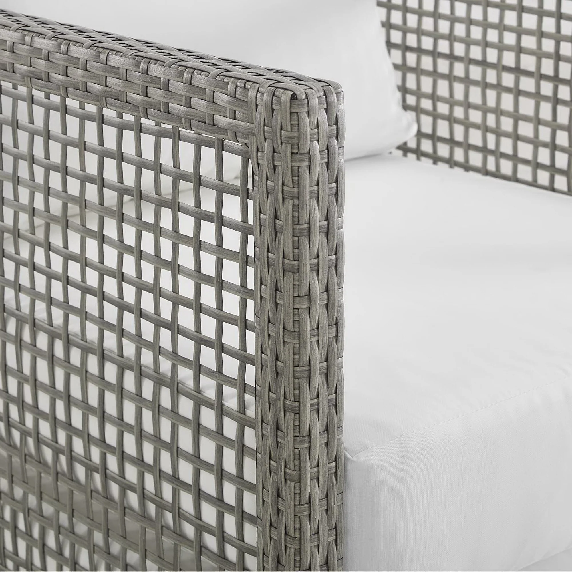 Aura 3 Piece Outdoor Patio Wicker Rattan Set by Modway - Image 6