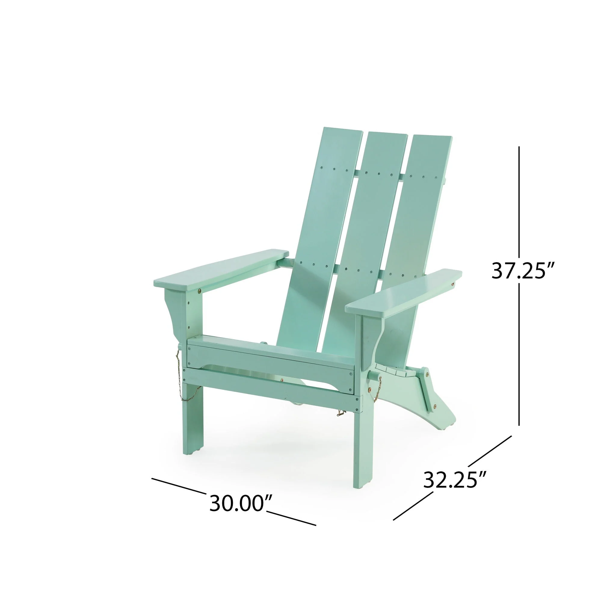 Aurascape - Outdoor Comfort Foldable Adirondack Chair - Image 13