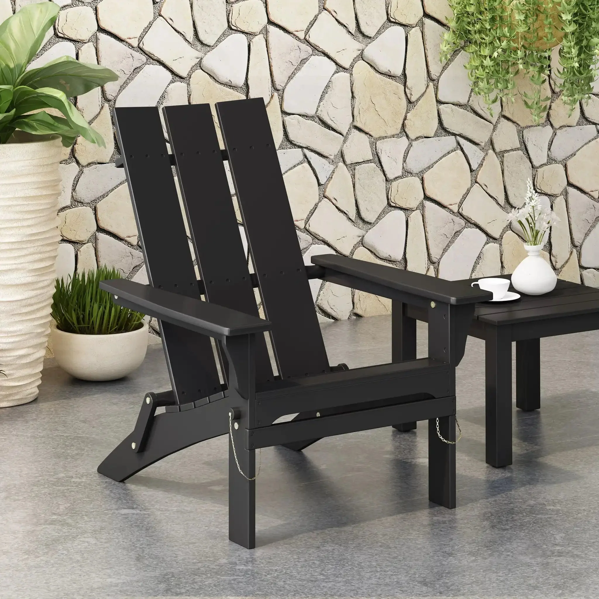 Aurascape - Outdoor Comfort Foldable Adirondack Chair - Image 14