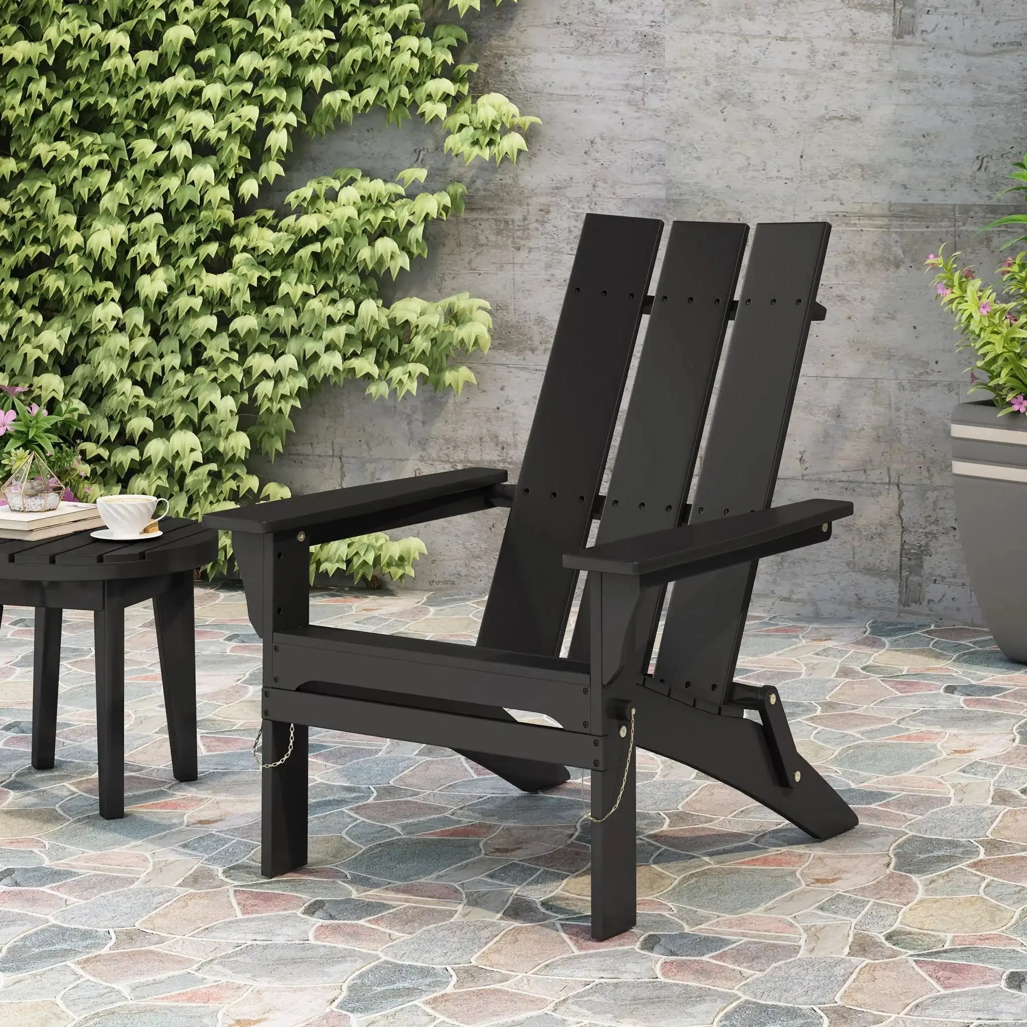 Aurascape - Outdoor Comfort Foldable Adirondack Chair - Image 15