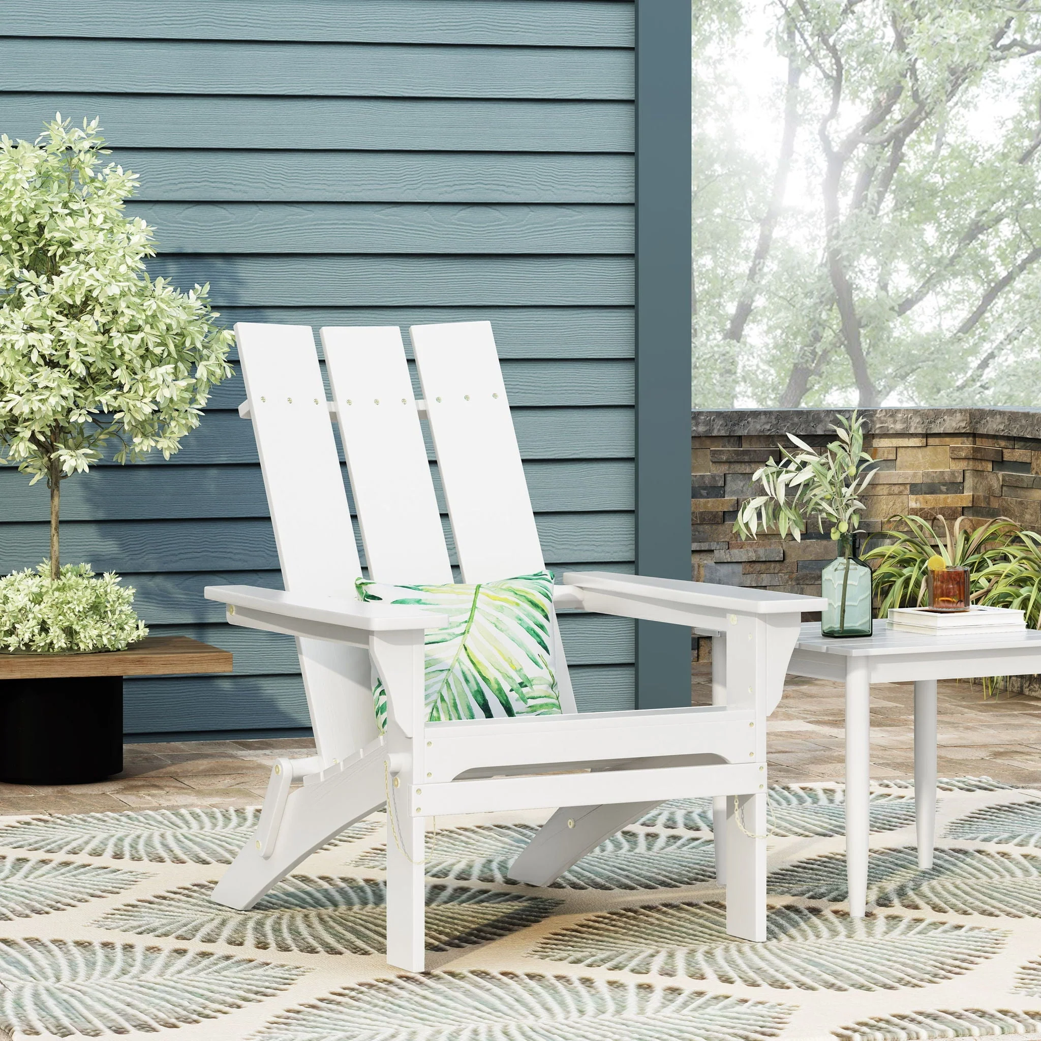 Aurascape - Outdoor Comfort Foldable Adirondack Chair - Image 16