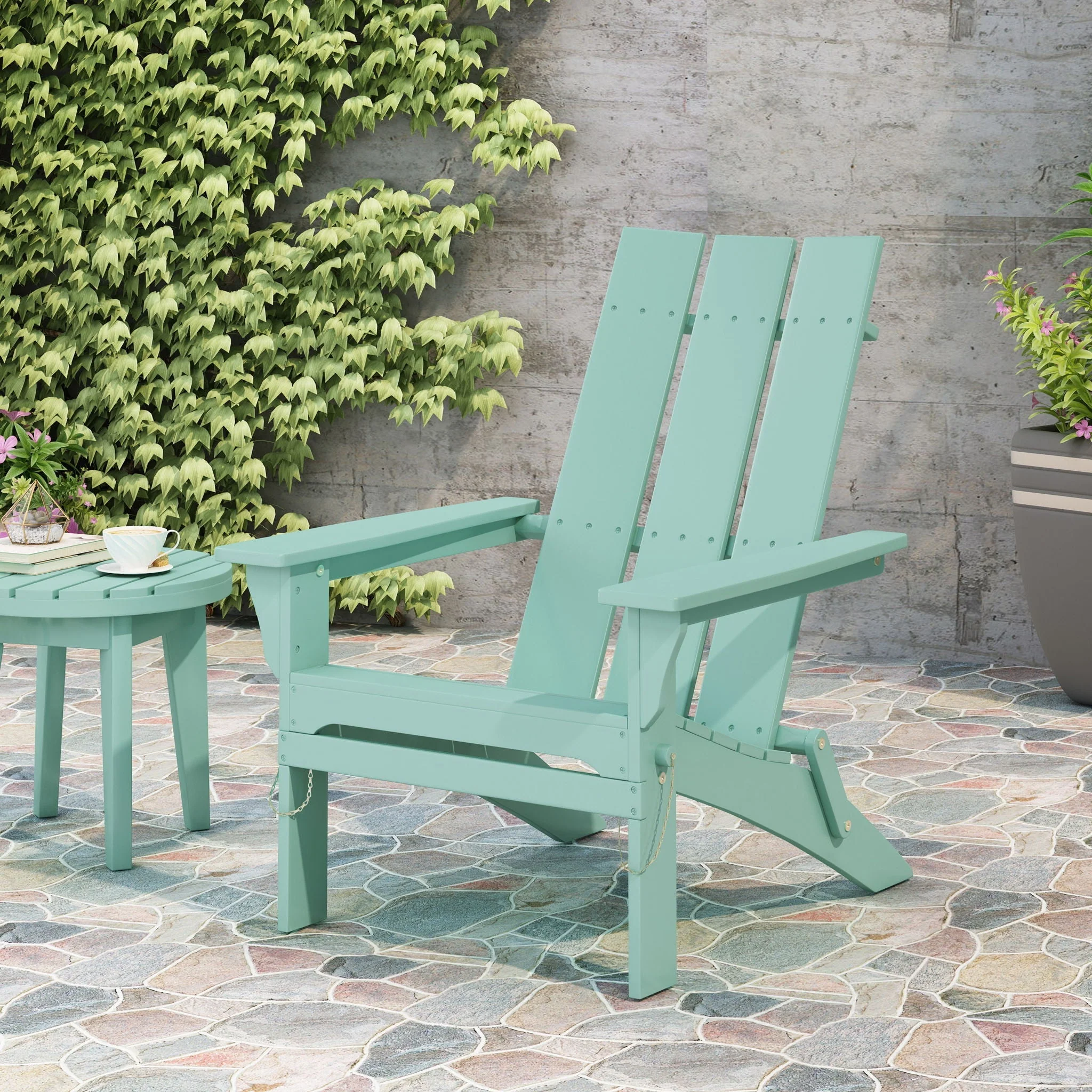 Aurascape - Outdoor Comfort Foldable Adirondack Chair - Image 6