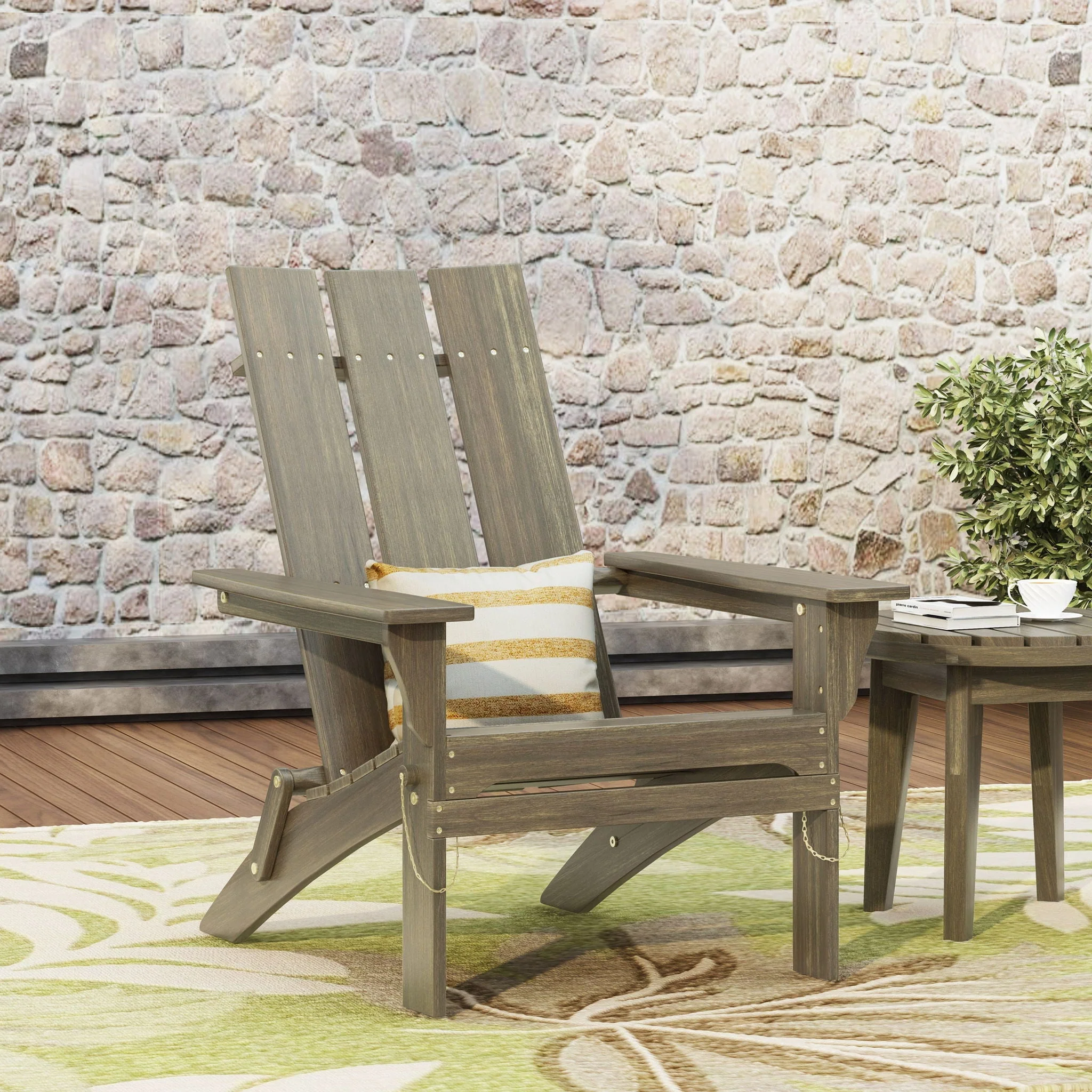Aurascape - Outdoor Comfort Foldable Adirondack Chair - Image 7