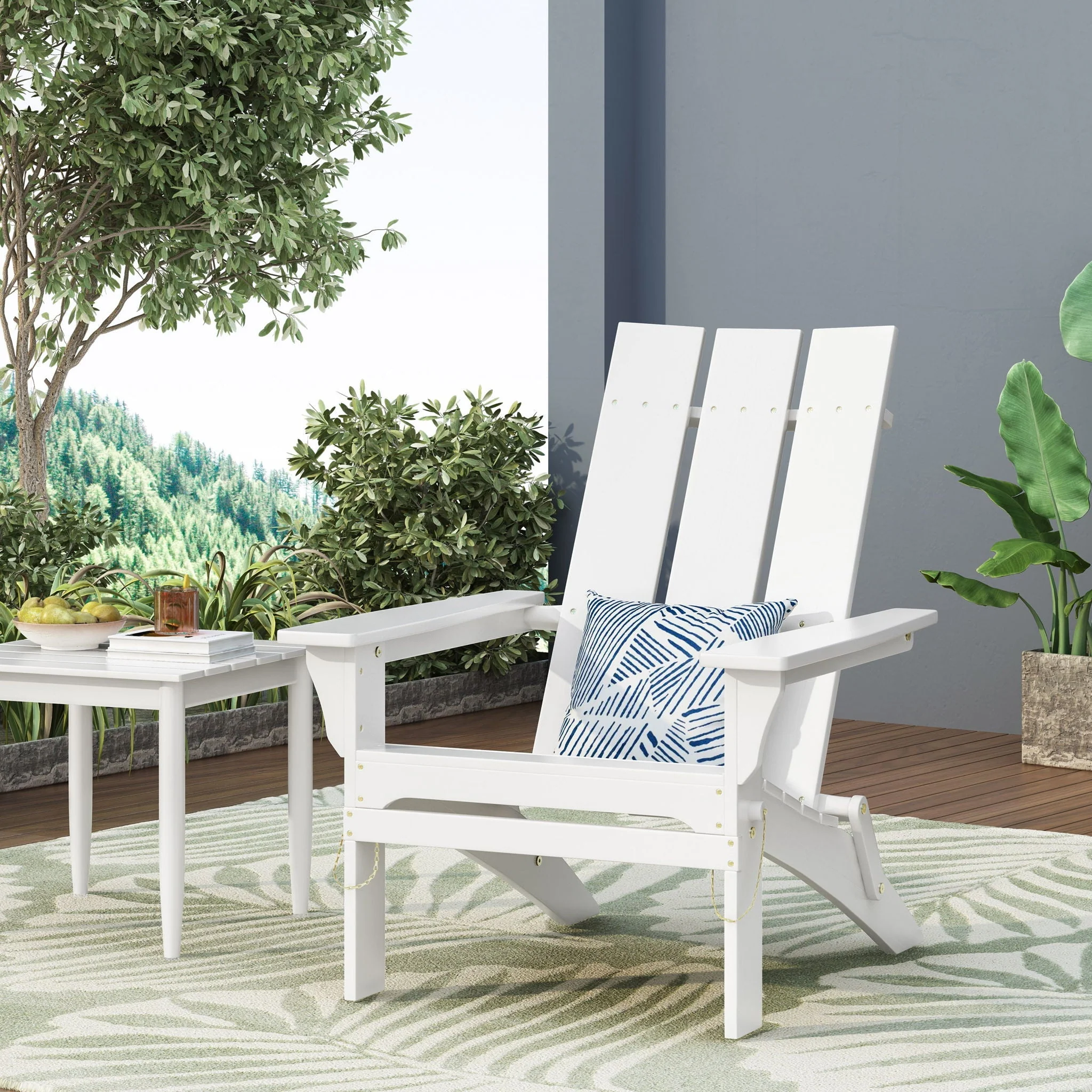 Aurascape - Outdoor Comfort Foldable Adirondack Chair - Image 9