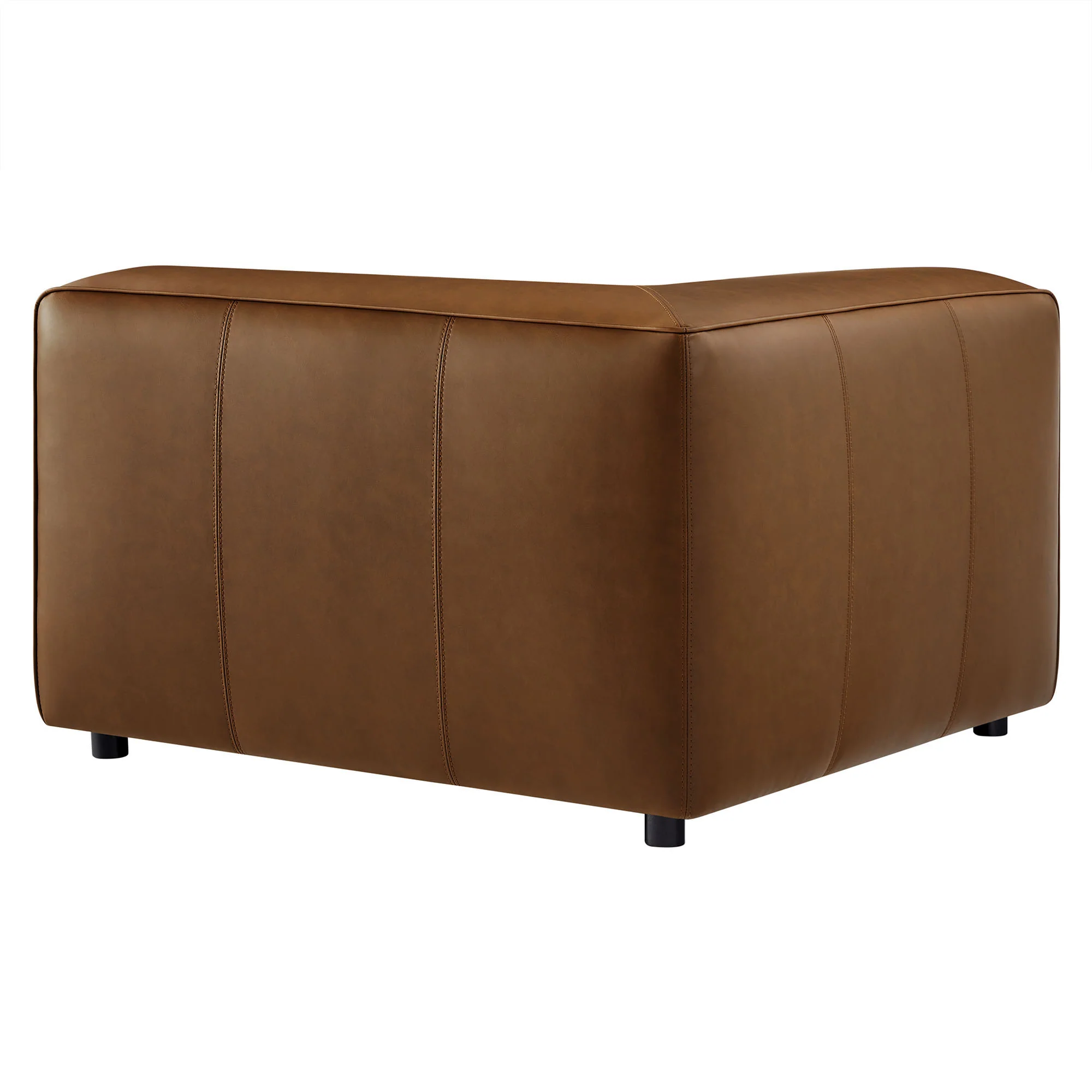 Auren Upholstered Vegan Leather Modular Corner Chair by Modway - Image 10