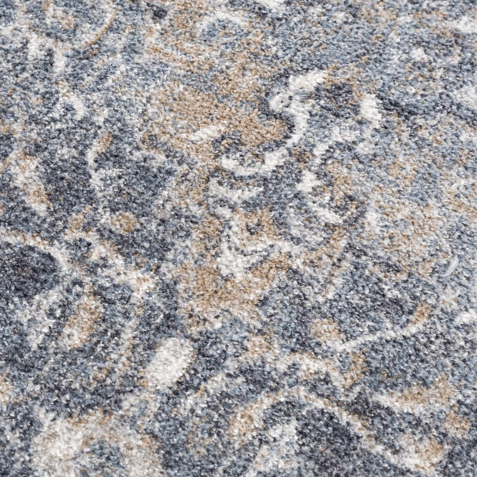 Aurum Blue Washable Area Rug - Clearance - Image 13