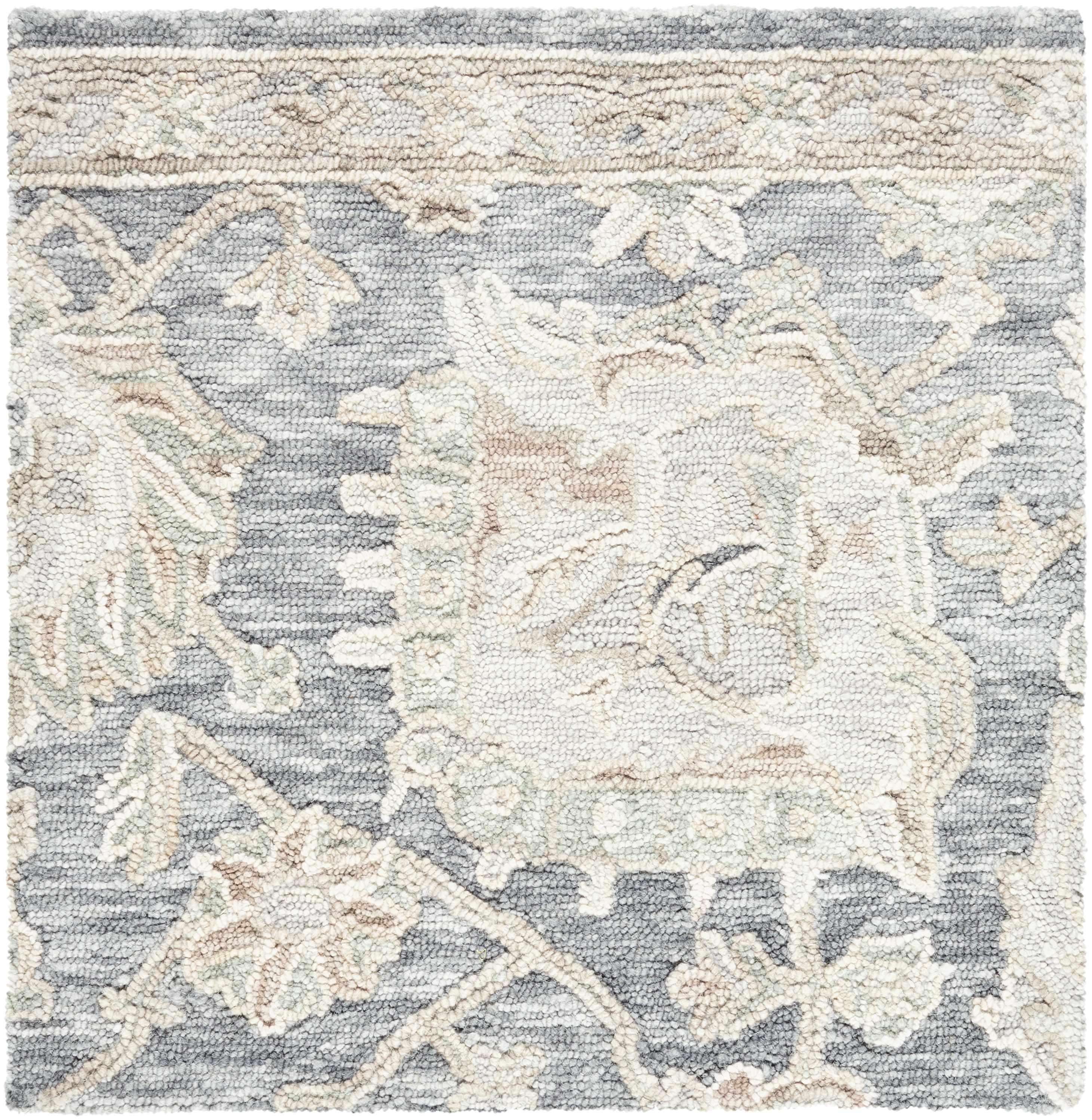 Auryon Hand Tufted Oushak Wool Area Rug - Image 7