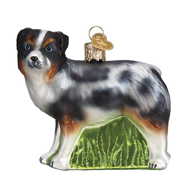 Australian Shepherd Christmas Ornament - Image 3