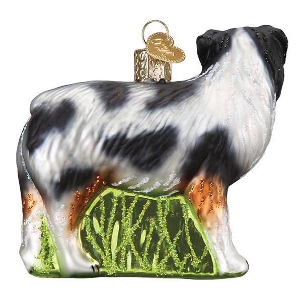 Australian Shepherd Christmas Ornament - Image 4