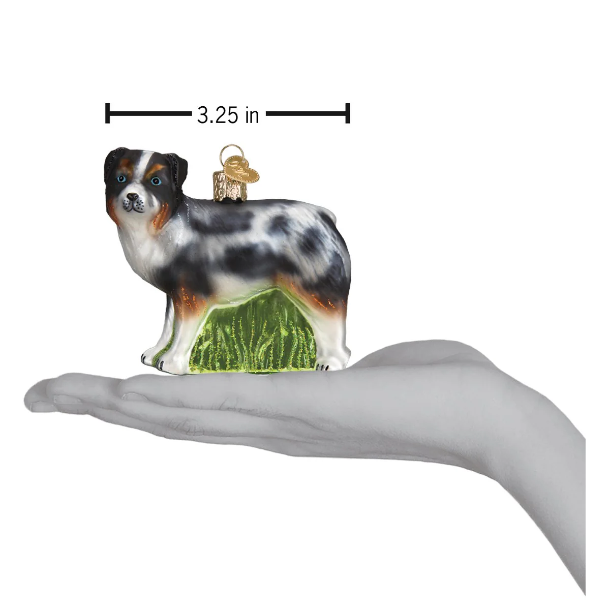 Australian Shepherd Christmas Ornament - Image 6