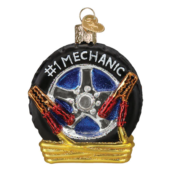 Auto Mechanic Ornament - Image 3