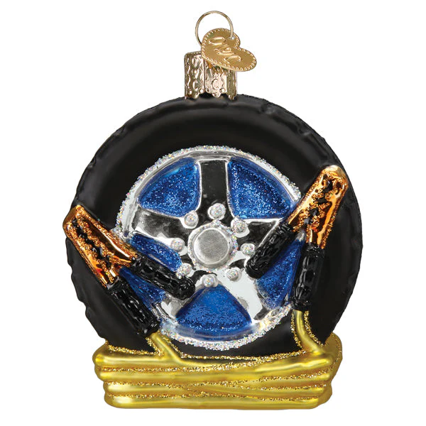 Auto Mechanic Ornament - Image 4