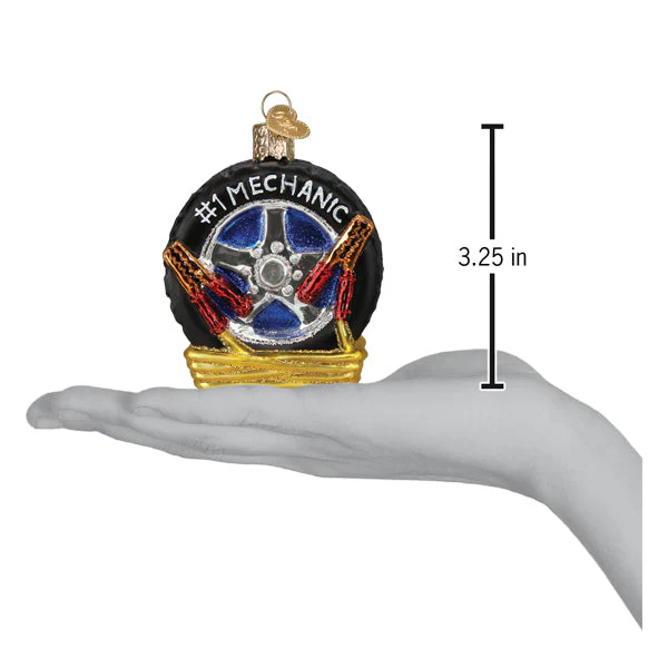 Auto Mechanic Ornament - Image 6