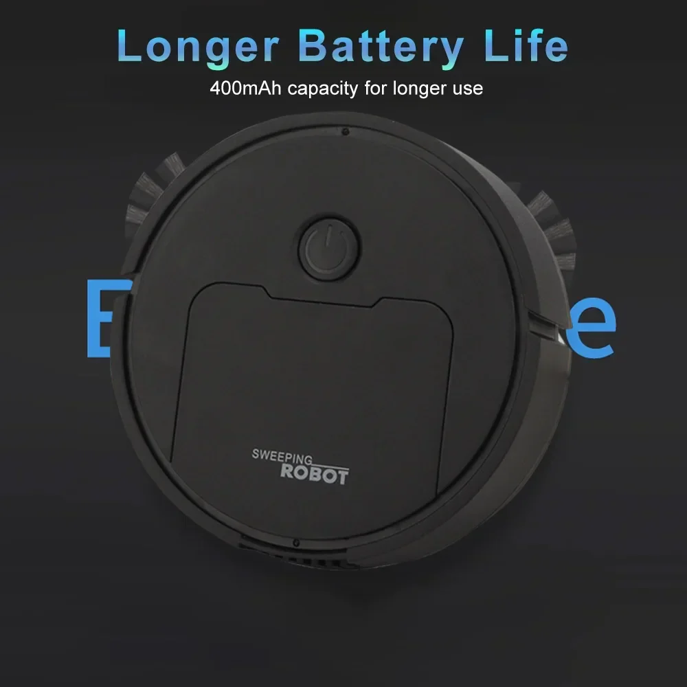 Automatic Sweeping Robot Vacuum – 3-in-1 Mop, Suction & Smart Home Cleaner - Image 3