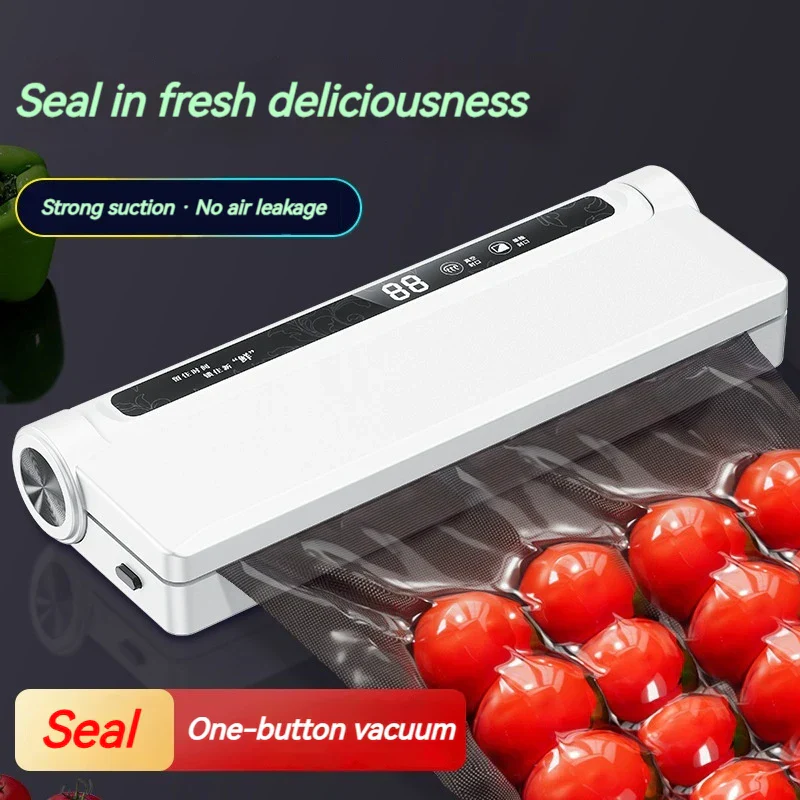 Automatic Vacuum Sealer Machine Strong Suction Food Saver No-Bag Selection Needed - Image 2