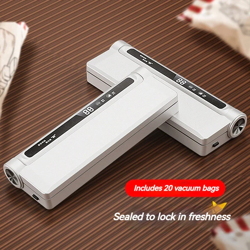 Automatic Vacuum Sealer Machine Strong Suction Food Saver No-Bag Selection Needed - Image 5