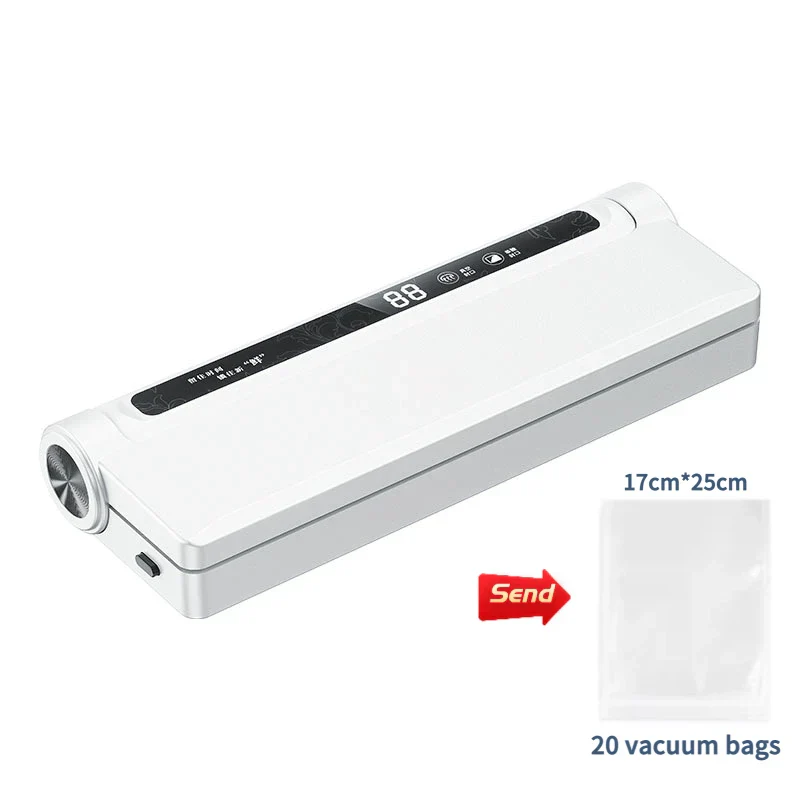 Automatic Vacuum Sealer Machine Strong Suction Food Saver No-Bag Selection Needed - Image 7