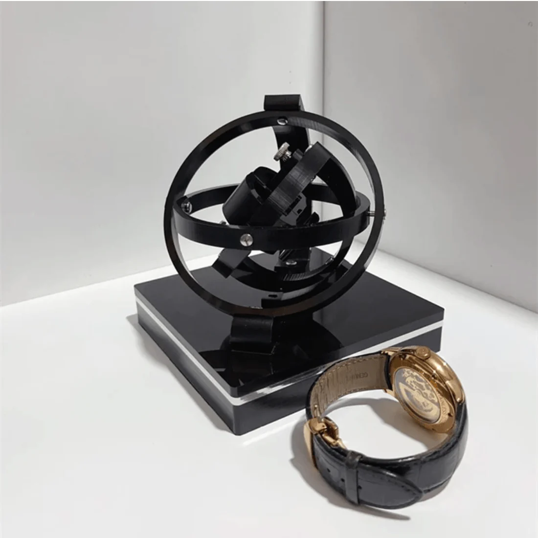 Automatic Watch Winder Box Silent Motor Watch Winder Display Case for Watches - Image 3