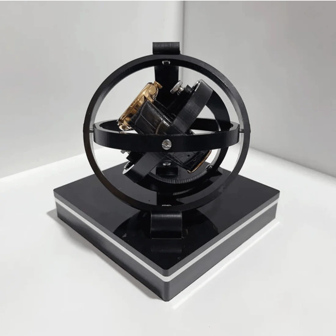 Automatic Watch Winder Box Silent Motor Watch Winder Display Case for Watches - Image 5
