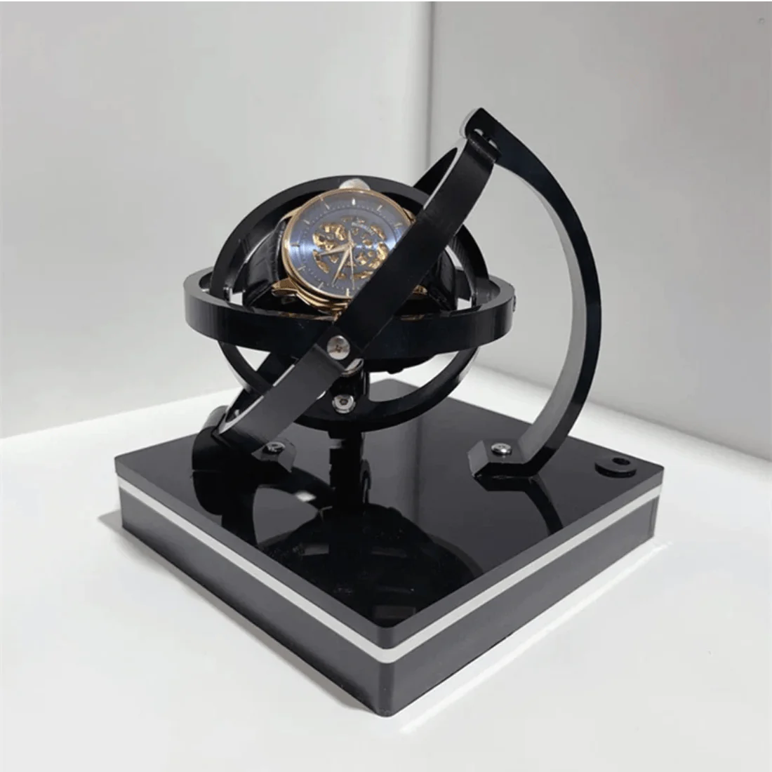 Automatic Watch Winder Box Silent Motor Watch Winder Display Case for Watches - Image 6