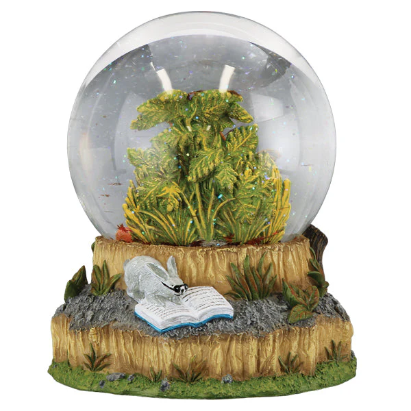 Autumn Forest Gnome Snow Globe - Image 3