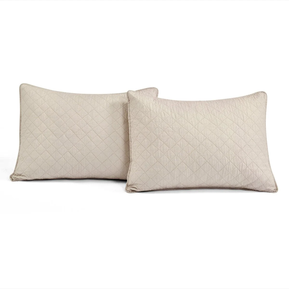 Ava Diamond Oversized Cotton Quilt Set - Image 13
