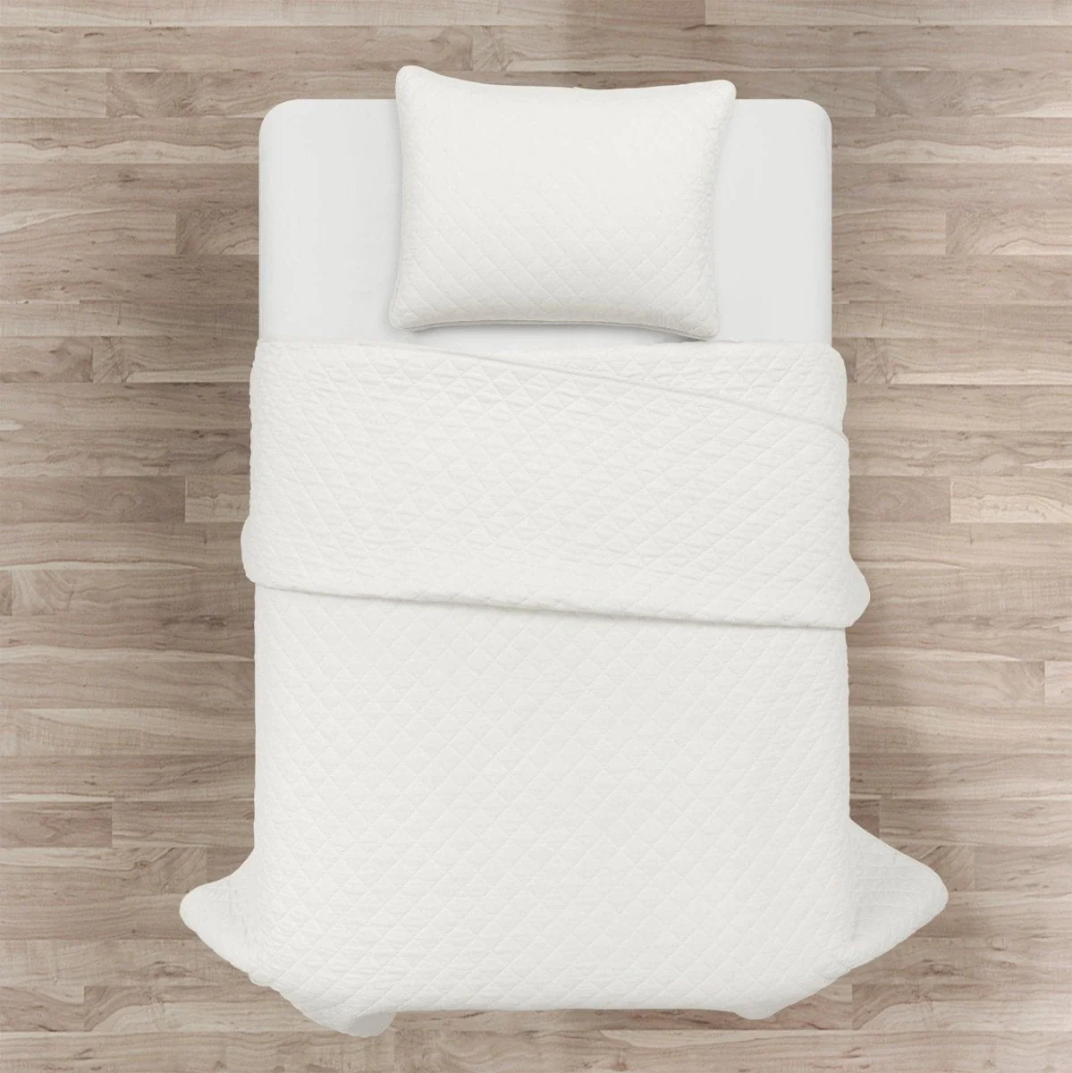 Ava Diamond Oversized Cotton Quilt Set - Image 24