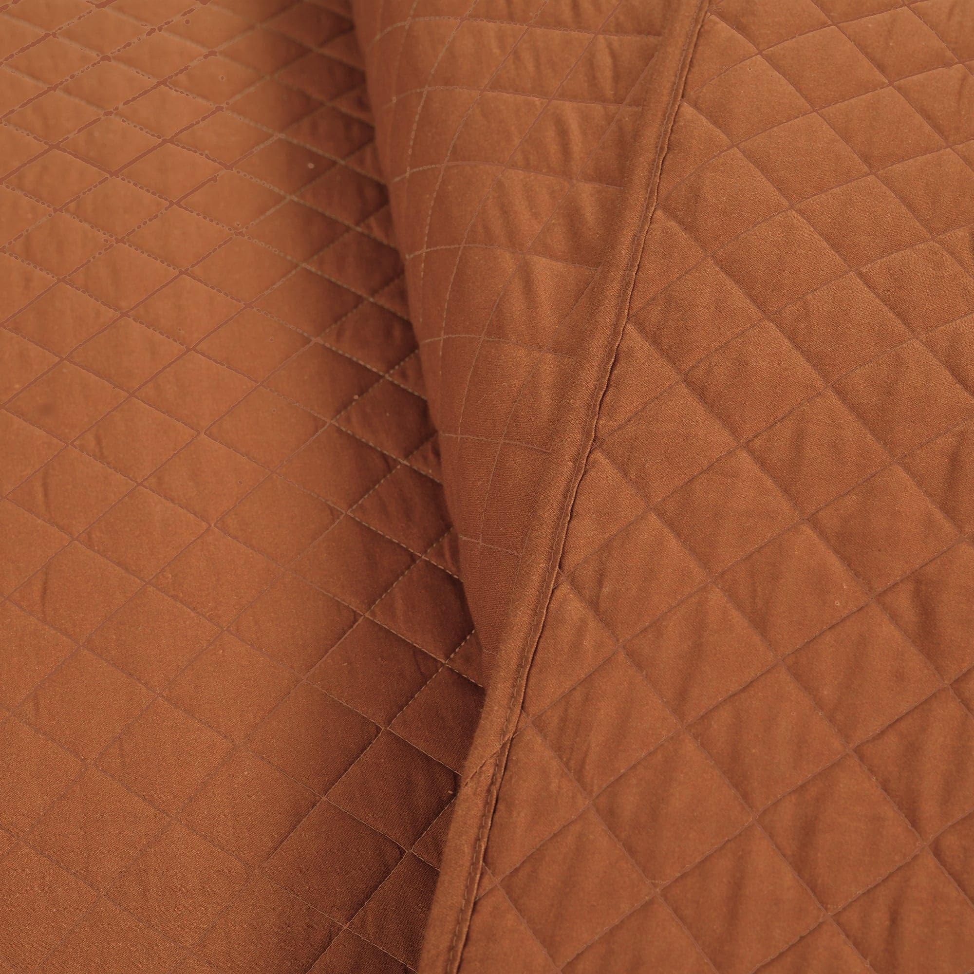 Ava Diamond Oversized Cotton Quilt Set - Image 45
