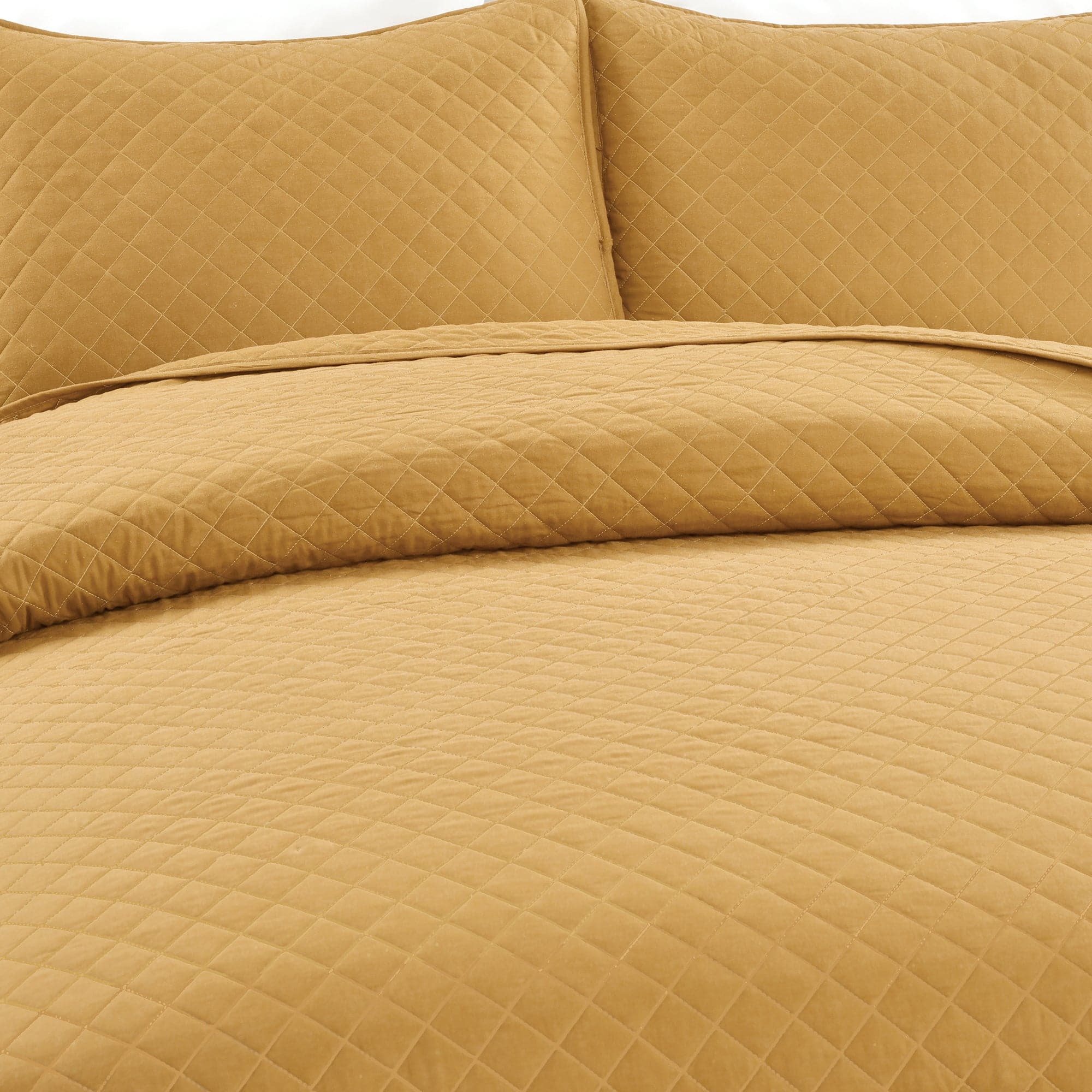 Ava Diamond Oversized Cotton Quilt Set - Image 49