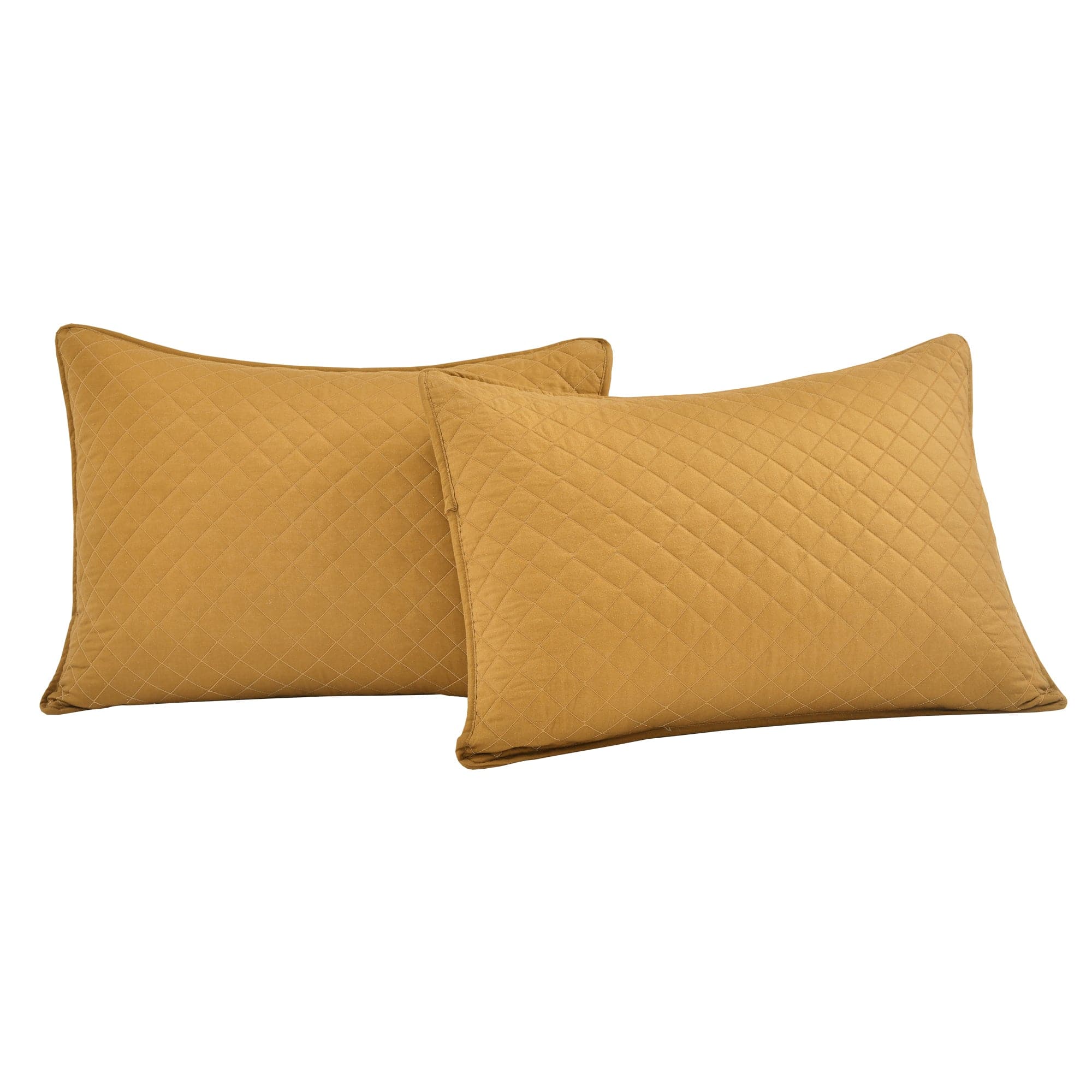 Ava Diamond Oversized Cotton Quilt Set - Image 52