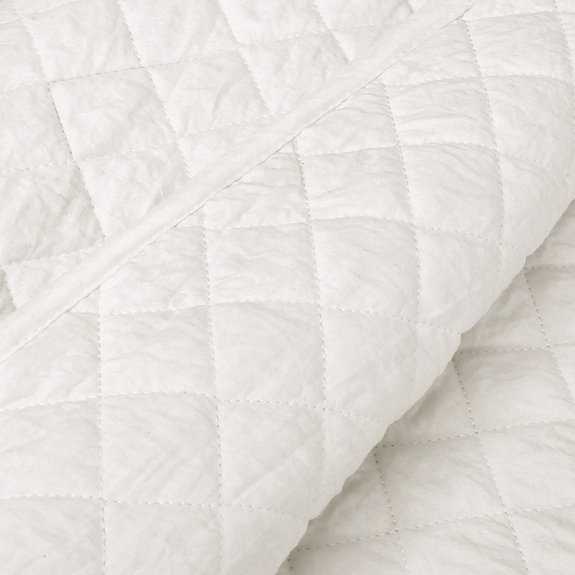 Ava Diamond Oversized Cotton Quilt Set - Image 61